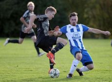 Kreisliga Süd: SC Ronsberg vs. TSV Pfronten  3:1 am 12.10.2019 in Ebersbach